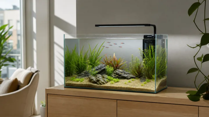 Acuario de 60 litros: ideas de población y límites