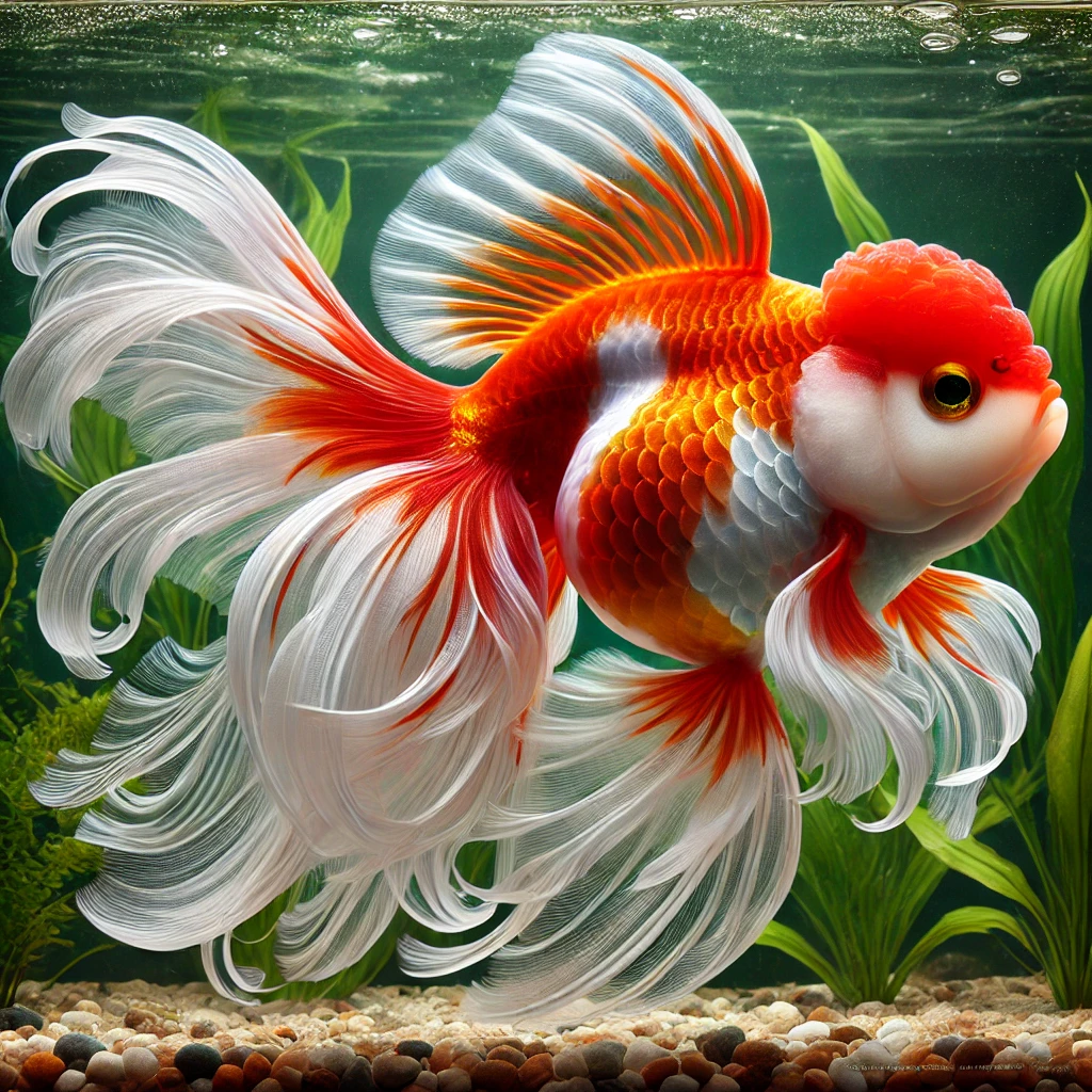 Carassius auratus comete Cometa