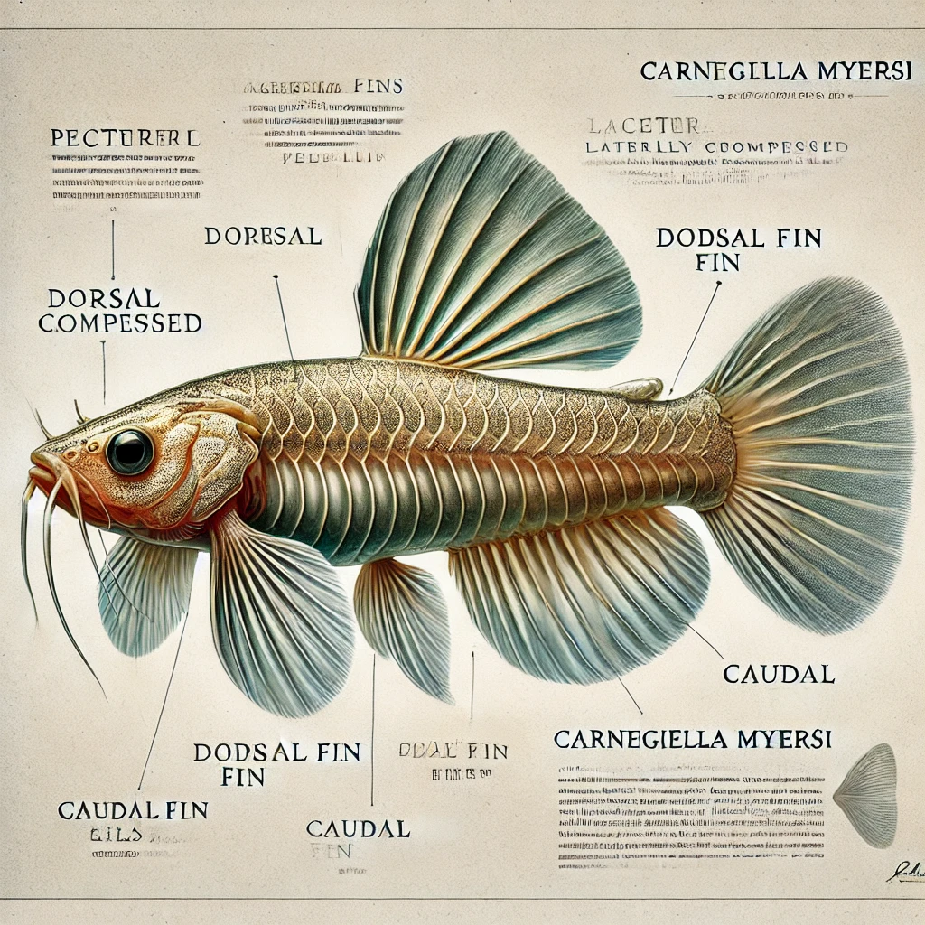Carnegiella myersi Transparente