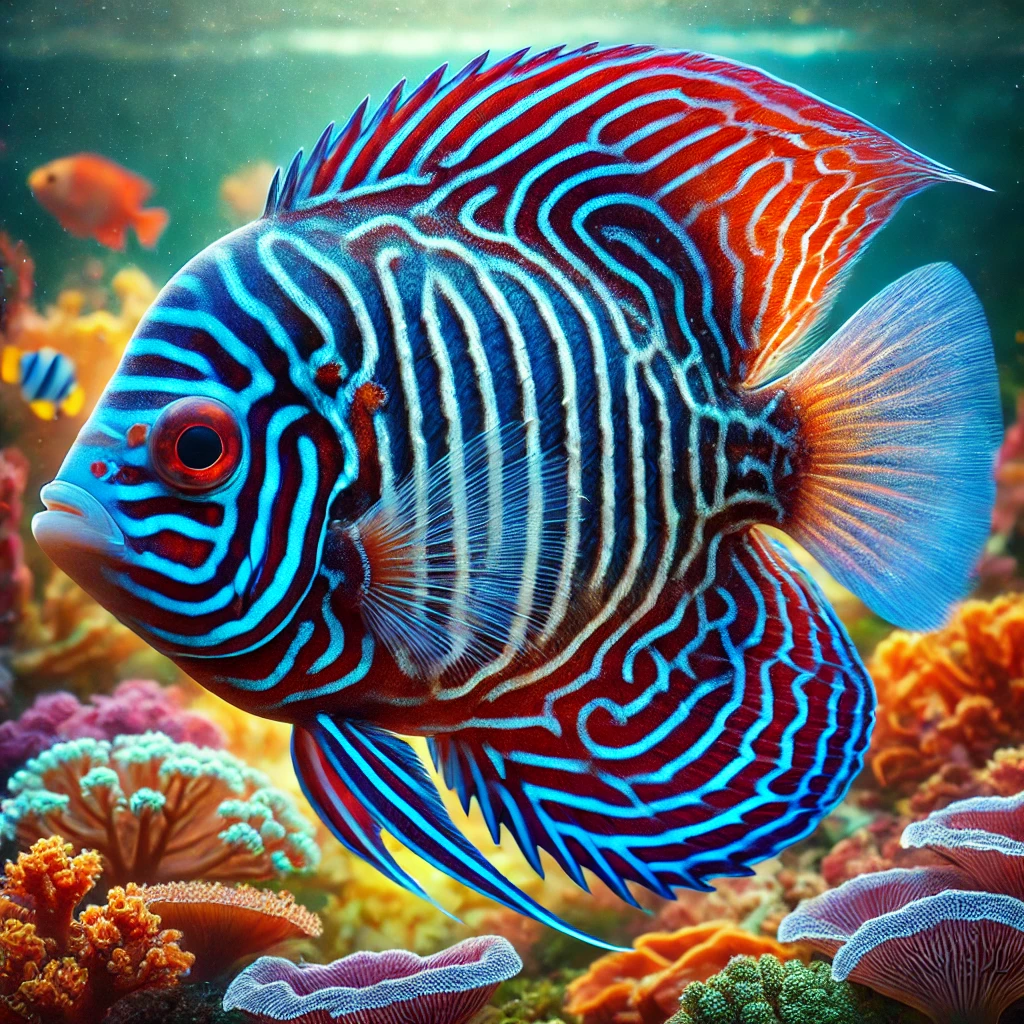 Centropyge bispinosus Pescado de ángel oscuro