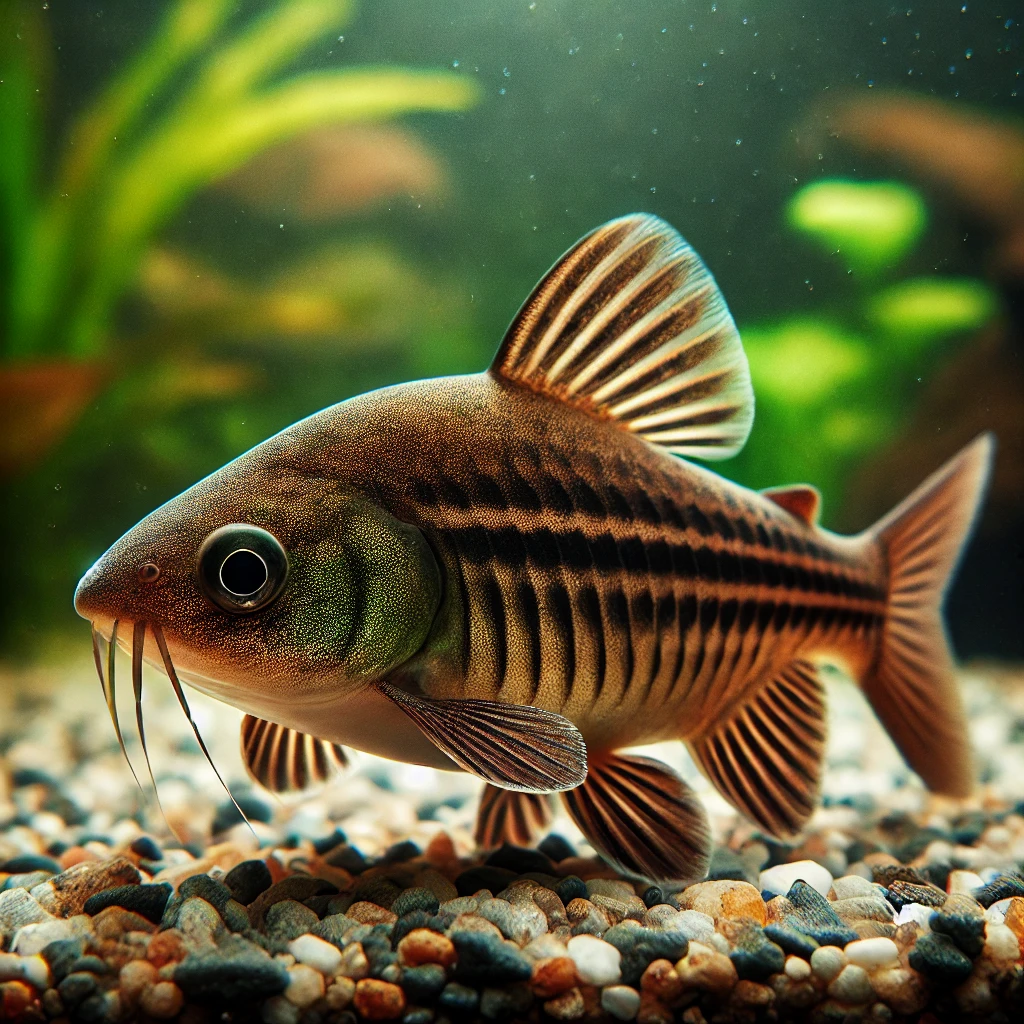 Corydoras aeneus Corydoras metálicas