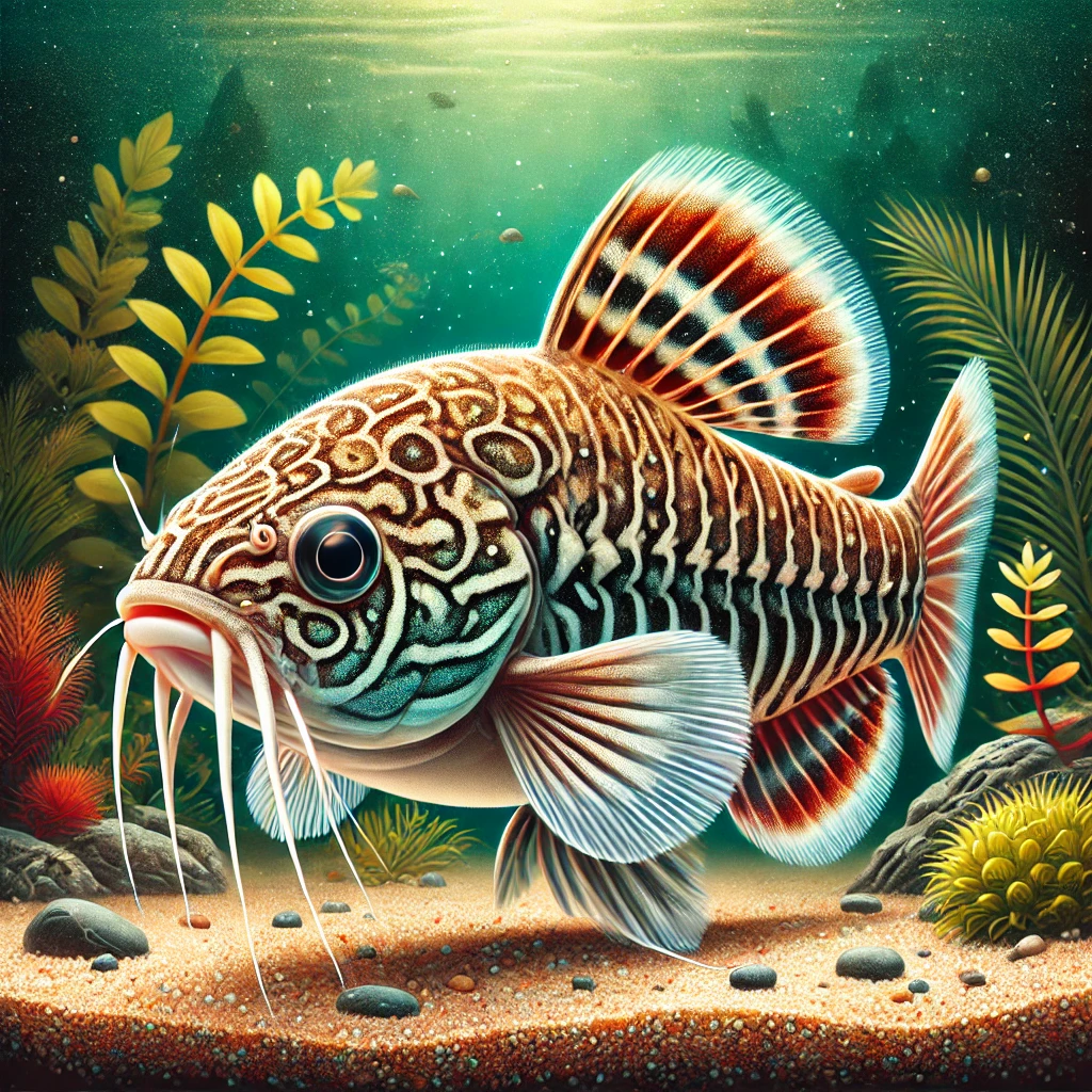 Corydoras barbatus Chabraque de corydoras