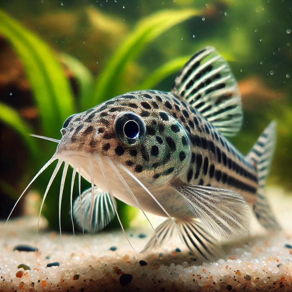 Corydoras elegans Corydoras armados