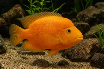 Amphilophus citrinellus Anfilophus citrinelus