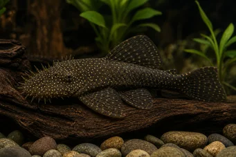 Ancistrus multispinnis Olor multiespinnis