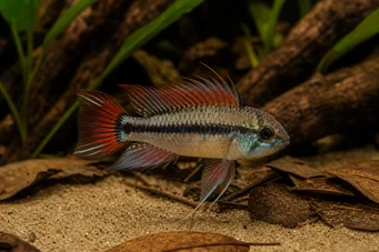 Apistogramma macmasteri Villavicencio enano cíclido