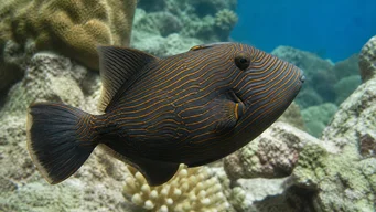 Balistapus undulatus Ondulado