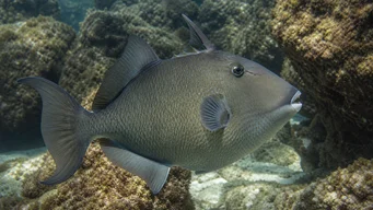Balistes carolinensis Cerdo