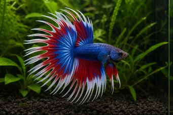 Betta splendens crownmoon Combatiente