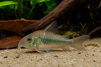 Brochis splendens Esmeralda