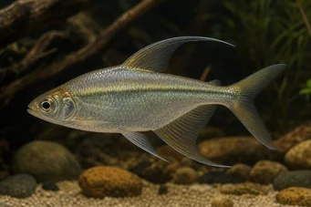 Brycinus longipinnis (Characin con aletas largas)