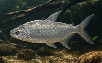 Brycon falcatus (Brycon faucille)