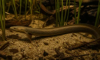 Calamoichthys calabaricus (Chulo)