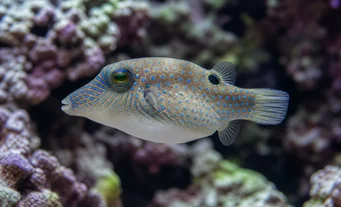 Canthigaster solandri Canthigaster-paón