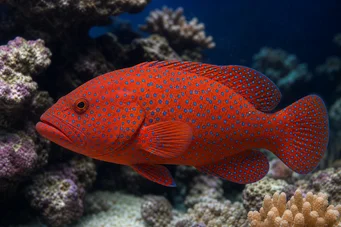 Cephalopholis miniatus