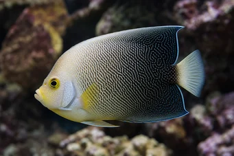 Chaetodontoplus mesoleucus (Pez vermiculado)