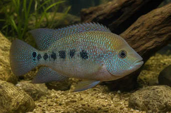 Cichlasoma texas (Cíclidos de Texas)