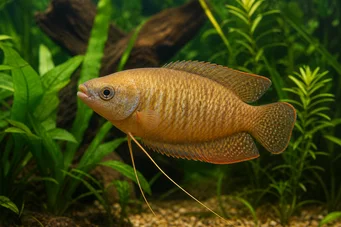 Colisa labiosa