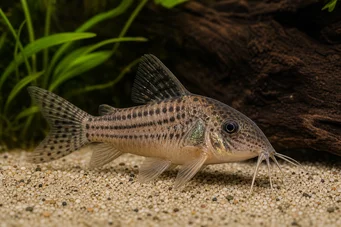 Corydoras barbatus (Chabraque de corydoras)