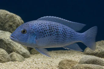 Cyrtocara polystigma (Haplo manchado)