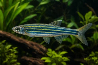Danio aequipinnatus (Danio Malabar, Danio Géant)