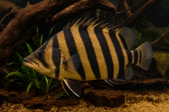 Datnioides microlepis Poste de tigre
