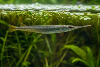 Dermogenys pusillus Sumatra media