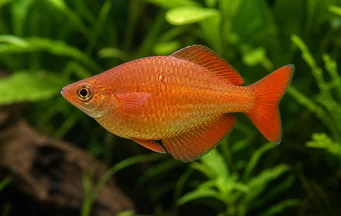 Glossolepis incisus Nueva Guinea Rainbow Fish