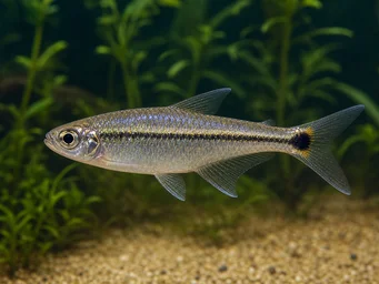 Hemigrammopetersius tangensis Tanga tetra-néon