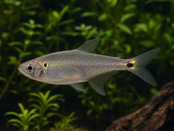 Hemigrammus ocellifer (Posición)