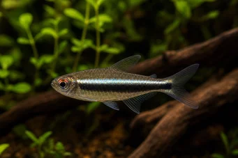 Hyphessobrycon herbertaxelrodi (Neón negro)