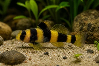 Hypogymnogobius xanthozona Hipogymnogobio