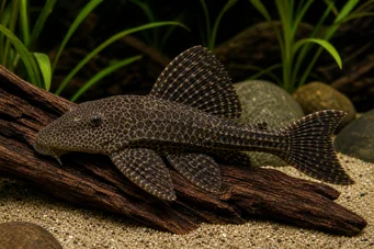 Hypostomus plecostomus Pleco, lavadora, chupar