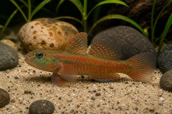 Hypseleotris compressus Compresus hipeleotris