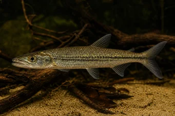 Ichthyborus monodi (Characin à bec (Phago) de Monod)