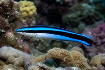 Labroides dimidiatus (Limpiador común)