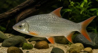 Leptobarbus hoeveni (Barbudo gigante)