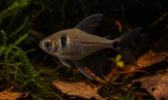 Megalamphodus megalopterus Tetra fantasma
