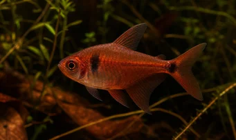 Megalamphodus sweglesi Tetra fantasma rojo