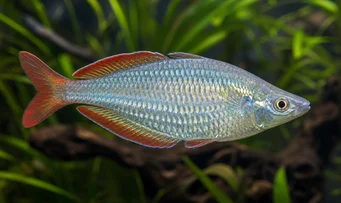 Melanotaenia fluviatilis Pez arcoiris australiano