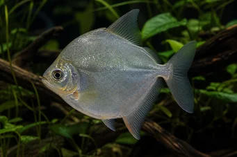 Metynnis argenteus Dólar de plata