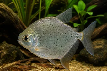 Metynnis lippincottianus Koumanou, pez dólar