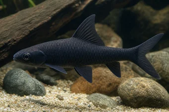 Morulius chrysophekadion Labéo negro