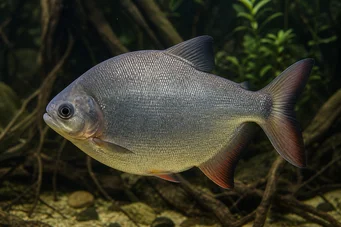 Myleus pacu Pakou, Koumanou-nwé (negro), Pacu Dente