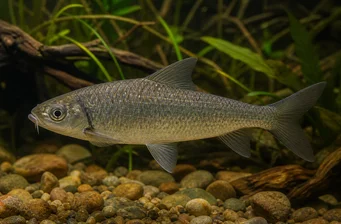 Osteocheilus hasselti Carpa de java