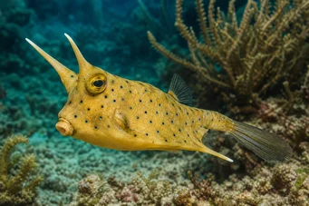 Ostraction cornutus Amarillo