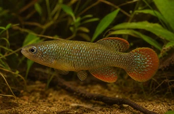 Pachypanchax playfairii (Panchax punteado)