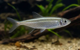 Paragoniates alburnus (Tetra de vidrio azul, Tetra-Pasca)