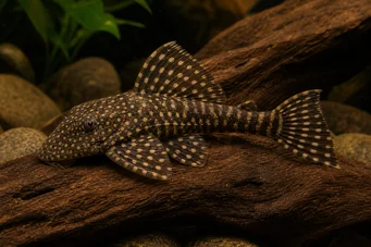 Peckoltia pulcher Bagado de acorazado enano
