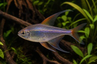 Phenacogrammus huloti (Congo Tetra con bandas negras)